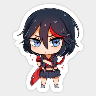 Chibi Matoi Ryuko Sticker